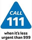 Out of Hours - Contact 111 NHS Direct